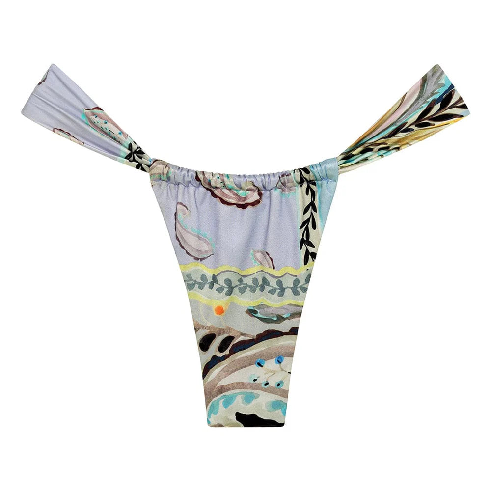 Montce - St. Barths Floral Sandra Bikini Bottom