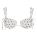 Montce - Heidi Floral Petal (Wide Straps) Bikini Top