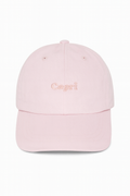 Pink ‘Capri’ embroidered hat