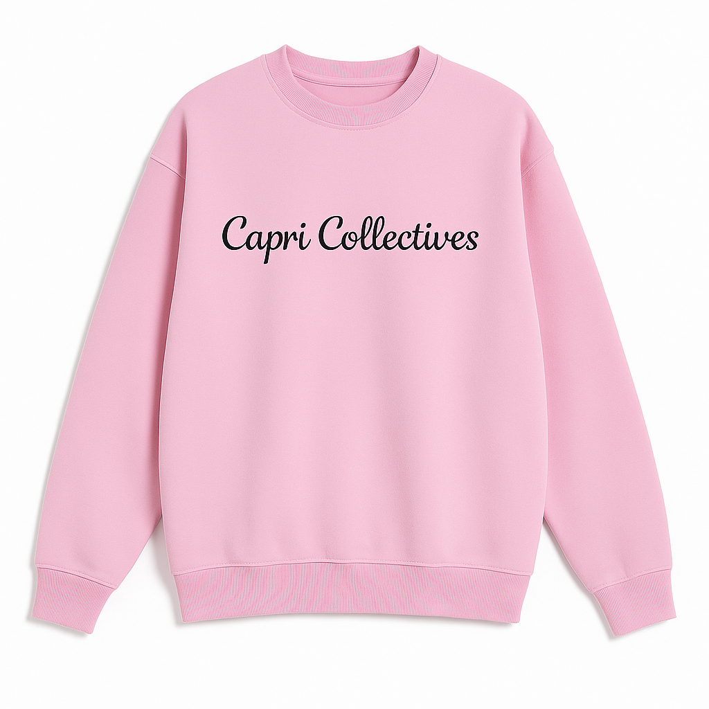 "Meet Me In Capri" Crewneck