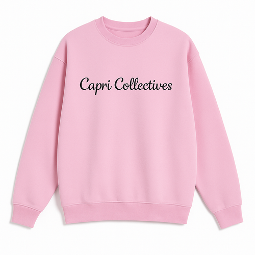 "Meet Me In Capri" Crewneck