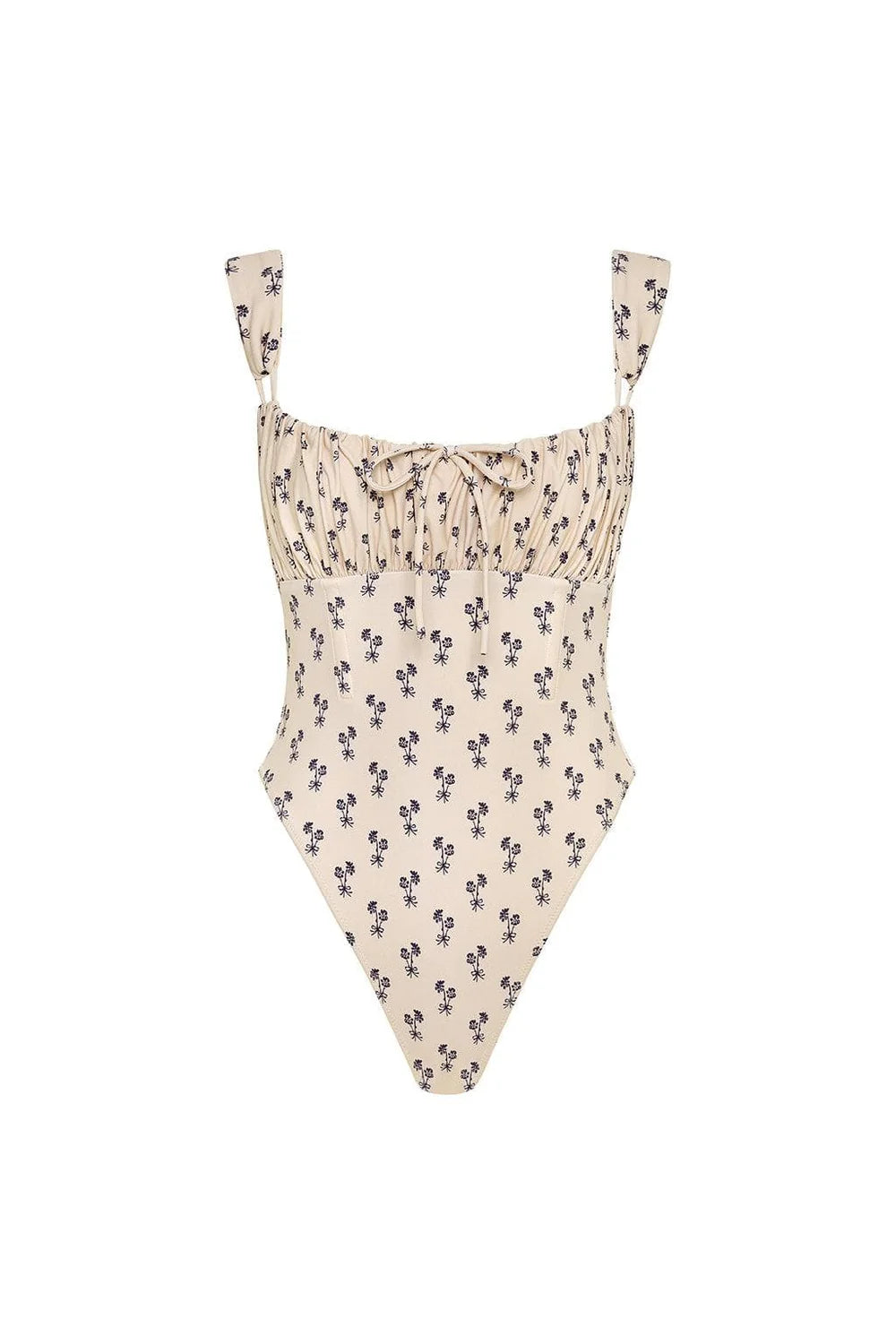 Cynthia Floral Victoria One-Piece - MONTCE