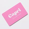 CAPRI GIFT CARD