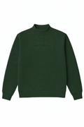 Evergreen Mock Neck