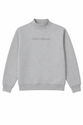 Stone Mock Neck