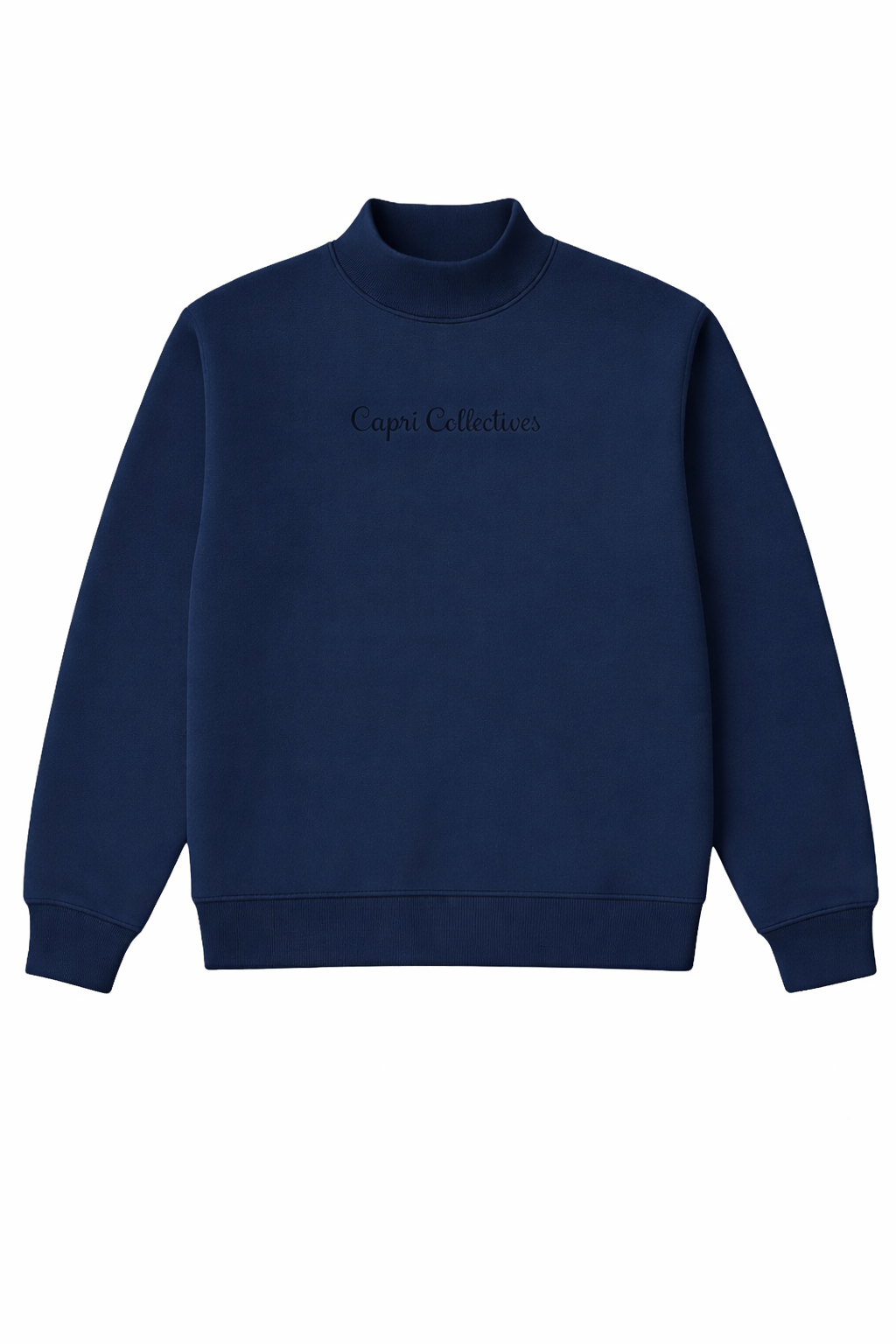Midnight Mock Neck
