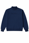 Midnight Mock Neck