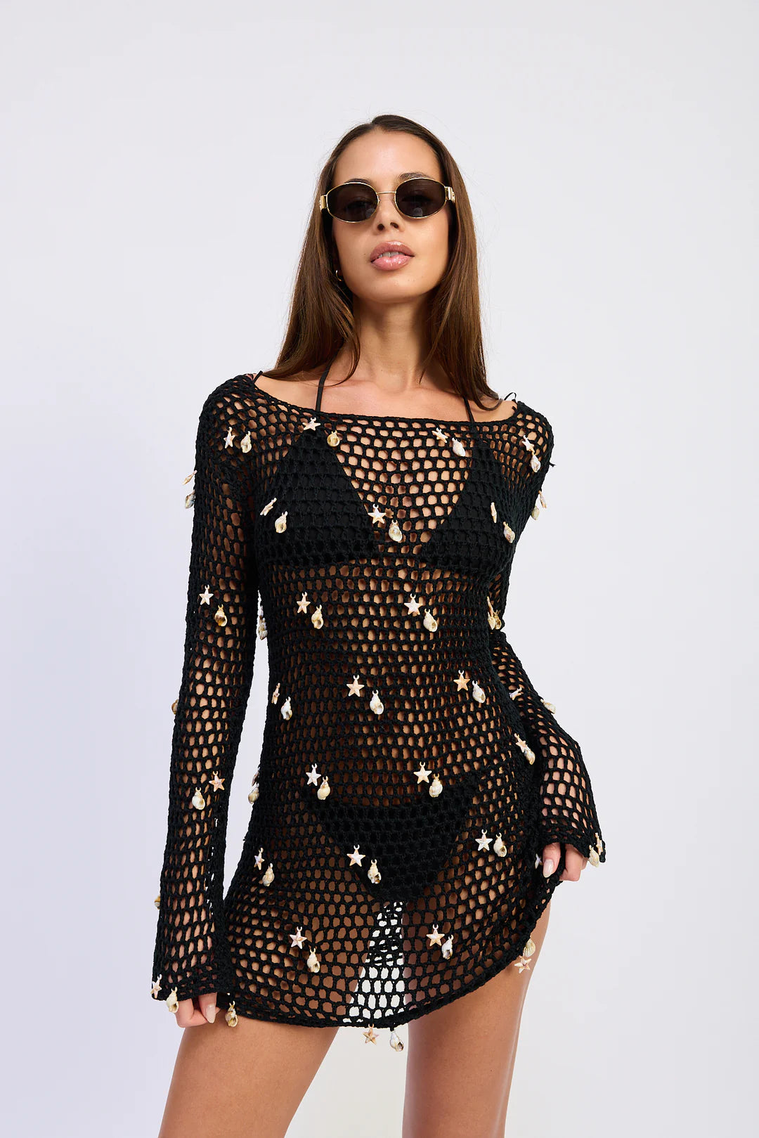Dahlia Long Sleeve Mini Dress