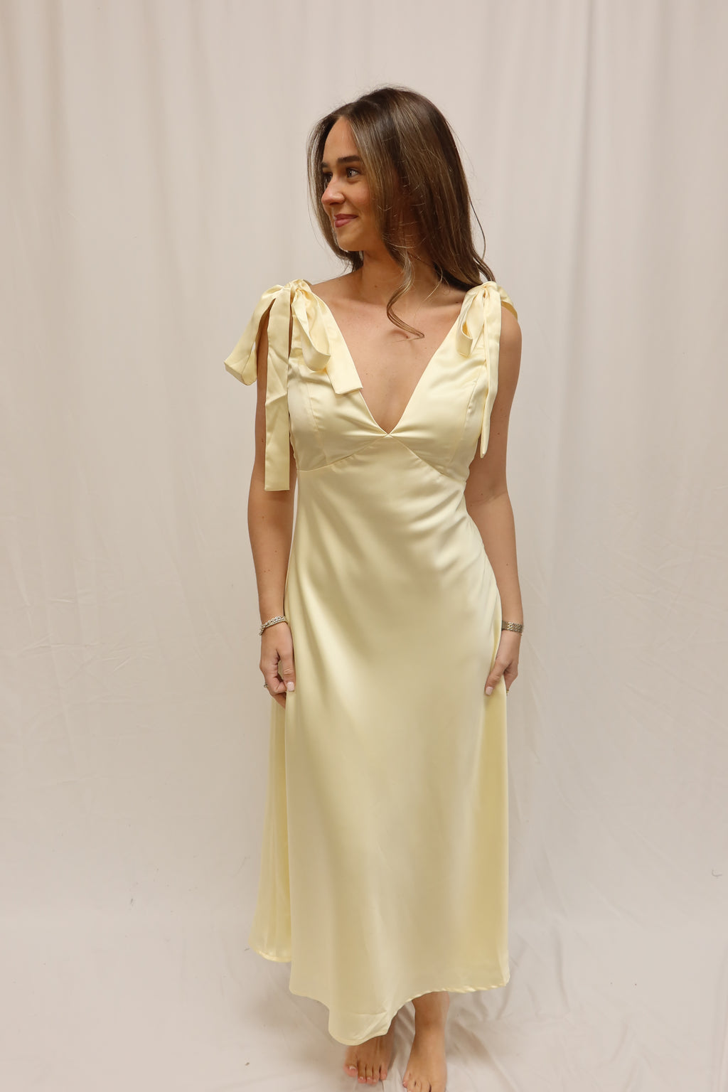 HENRIETTA TIE STRAP MIDI