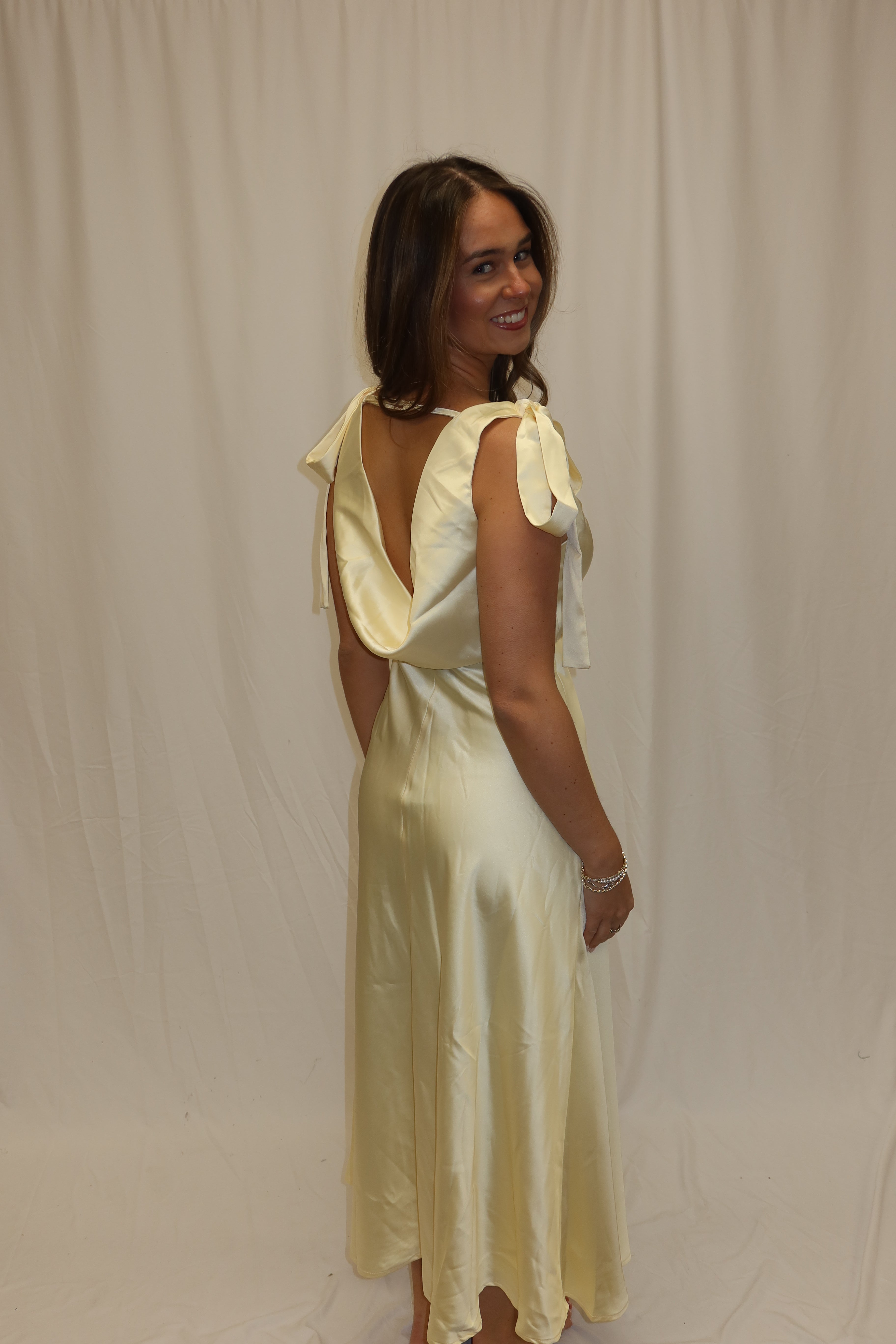 HENRIETTA TIE STRAP MIDI