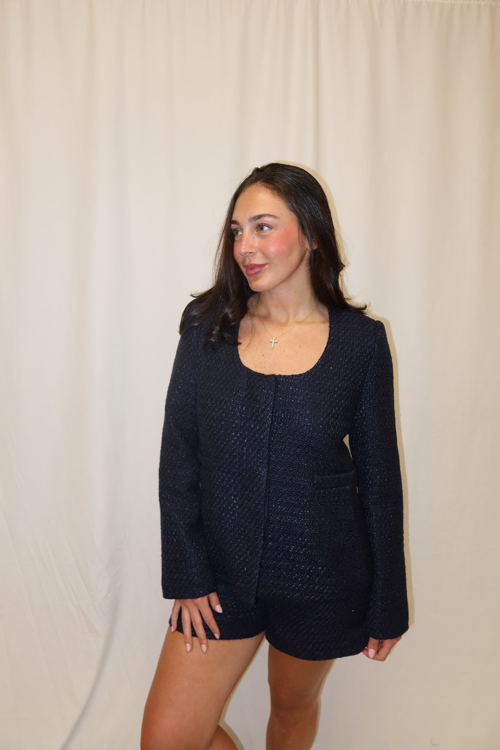 Eira Tweed Jacket