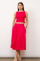 Hadley Smocked Bodice Poplin Top