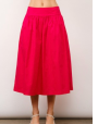 Hadley Gathered Midi Skirt