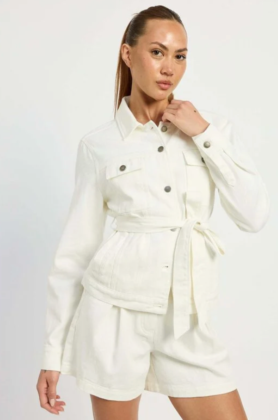 En Saison - Oaklynn Denim Jacket