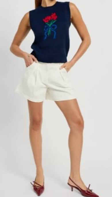 En Saison - Oaklynn Denim Shorts