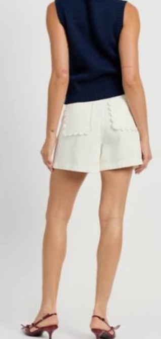 En Saison - Oaklynn Denim Shorts