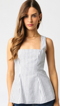 Emerson Stripe Top