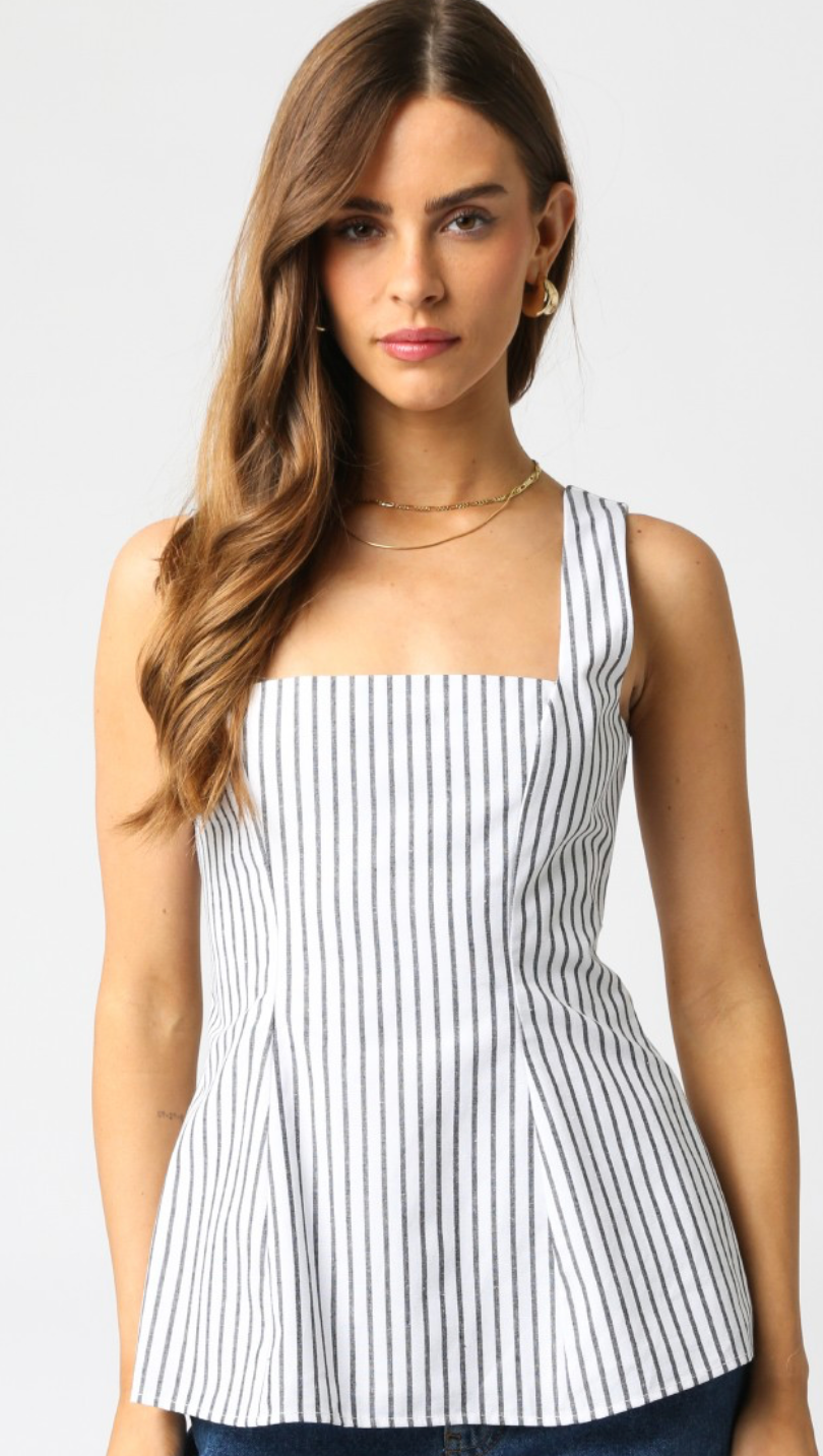 Emerson Stripe Top