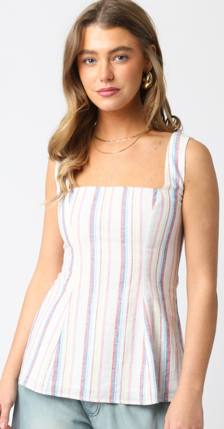 Ollie Stripe Top