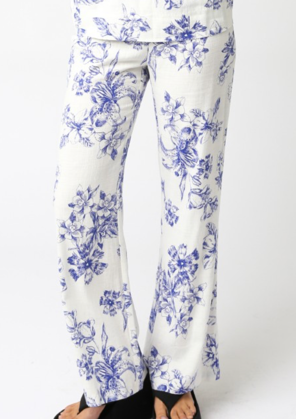 Anita Floral Pants