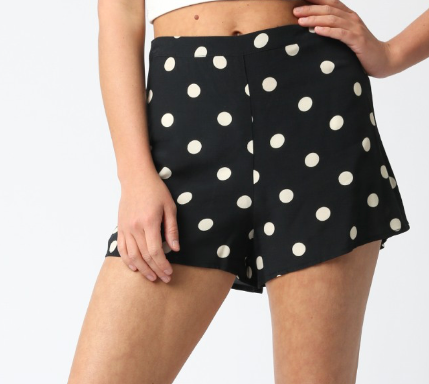 Lennon Polka Dot Shorts