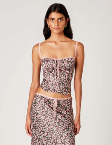 NIA - Pauline Corset - Brown