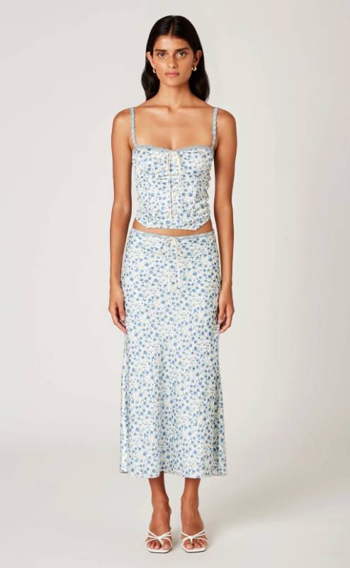 NIA - Pauline Corset - Blue