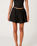 NIA - Amanda Skort - Black