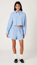 NIA - Juniper Short - Blue