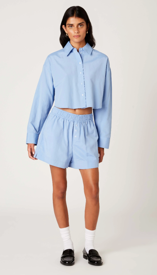 NIA - Gaiac Shirt - Blue