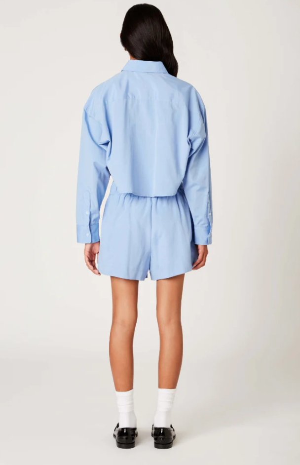 NIA - Gaiac Shirt - Blue
