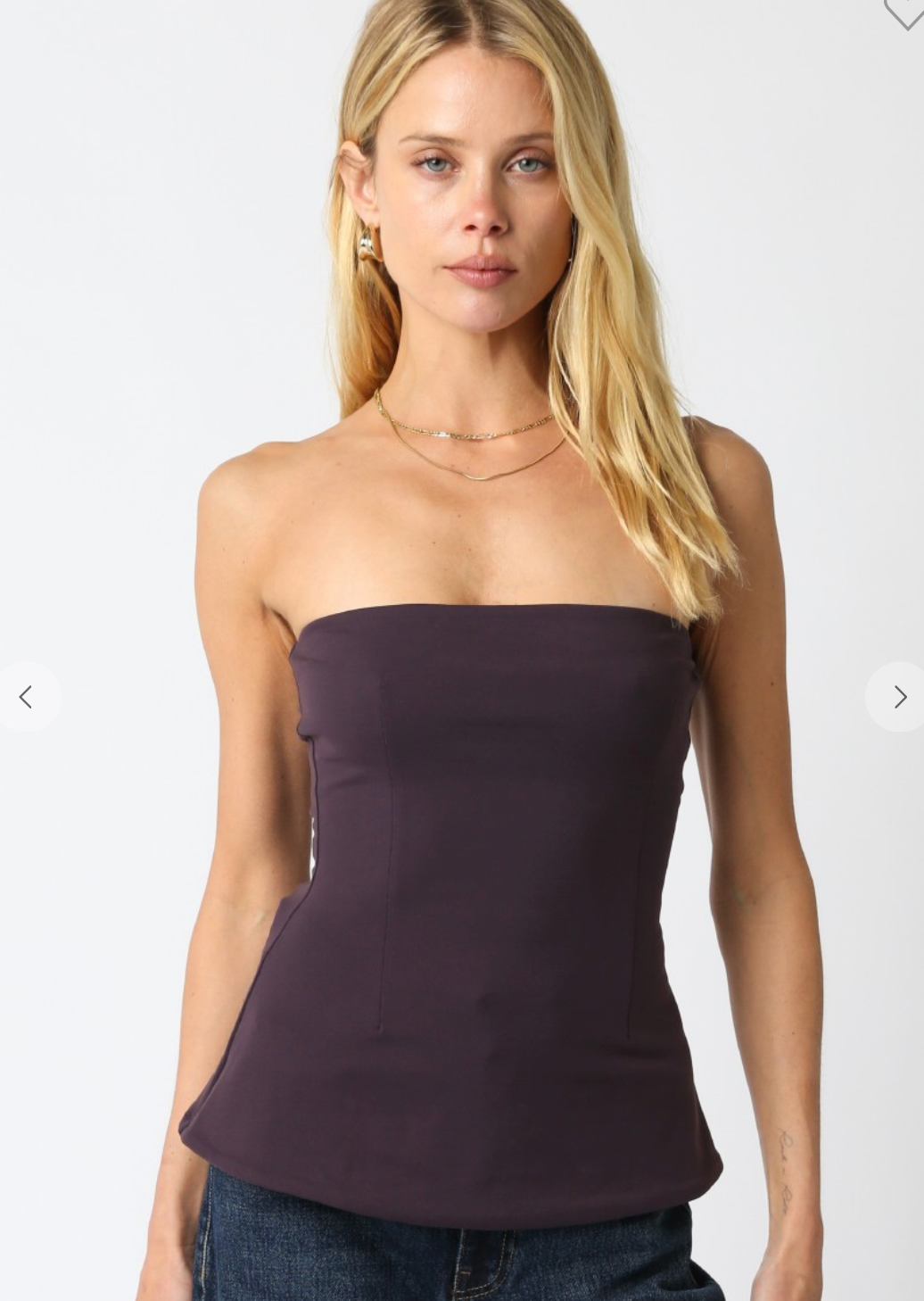 Adela Tube Top