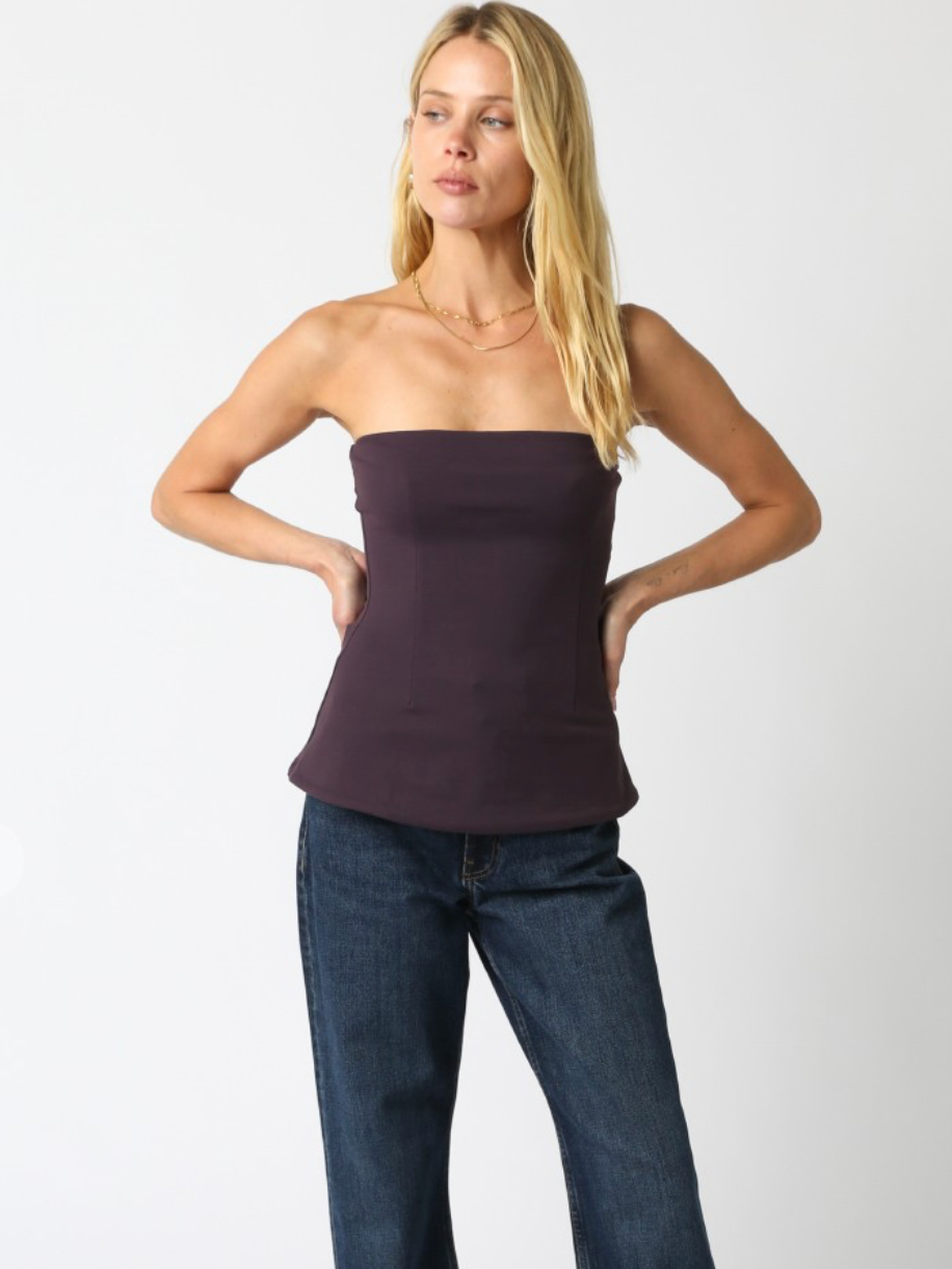 Adela Tube Top
