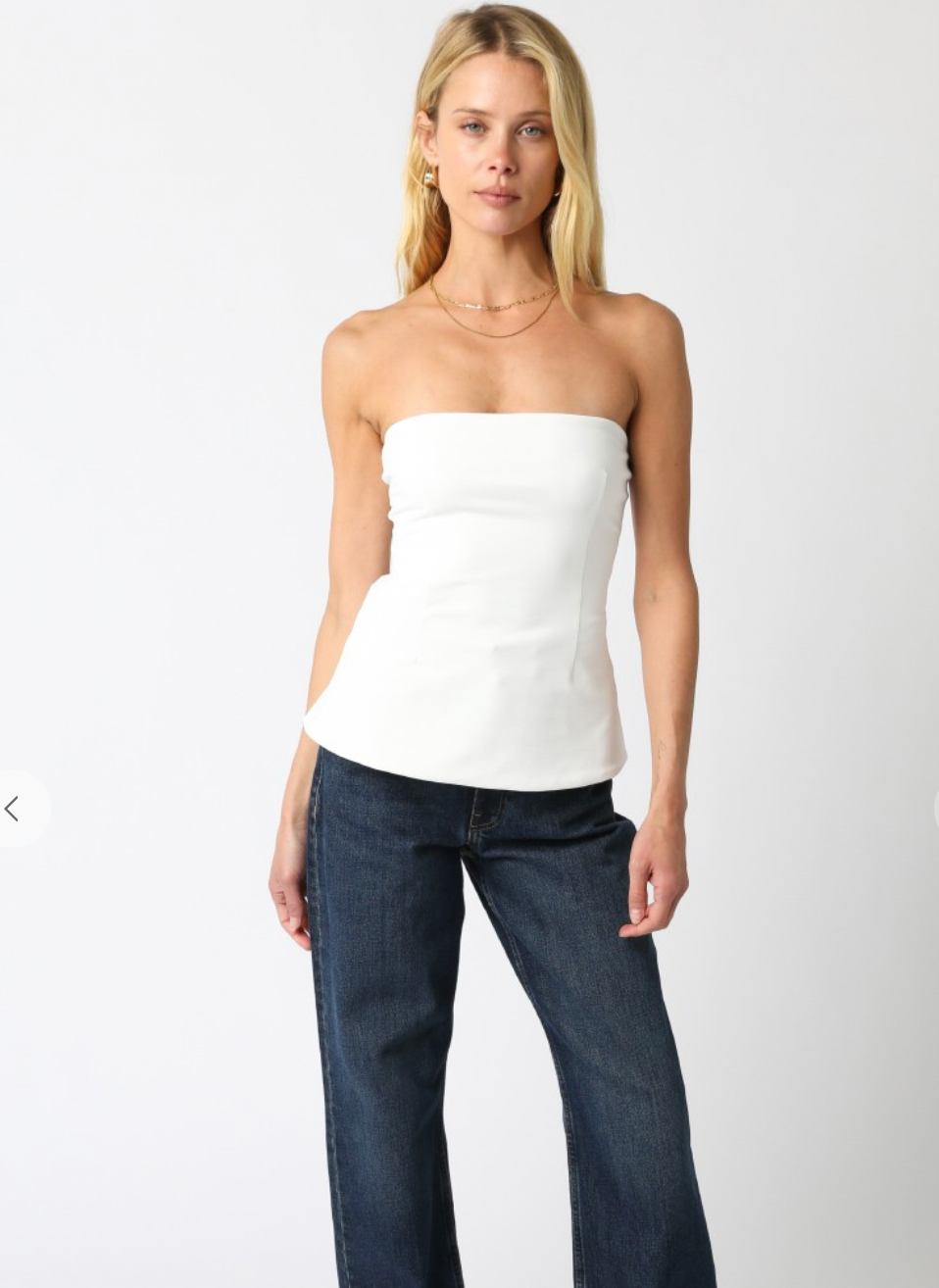 Adela Tube Top