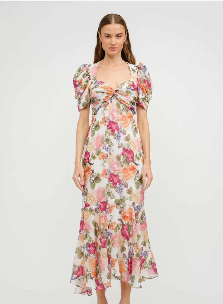 Rita Floral Dress