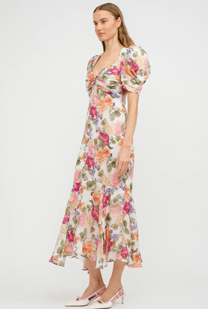 Rita Floral Dress