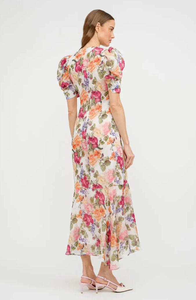 Rita Floral Dress