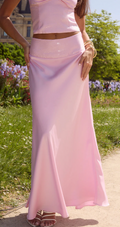 Runaway The Label - Medina Maxi Skirt - Musk