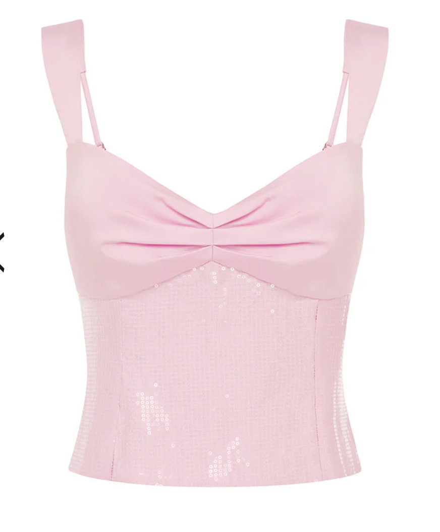 Runaway The Label - Medina Ruched Top - Musk