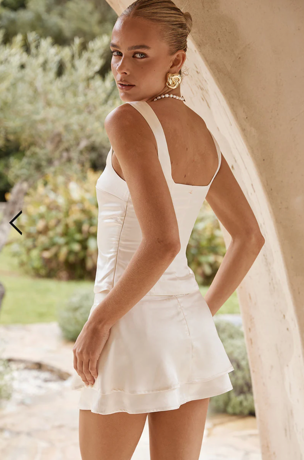 Runaway The Label - Pammi Top - Ivory