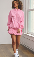 Light Textured Zip-up Jacket
