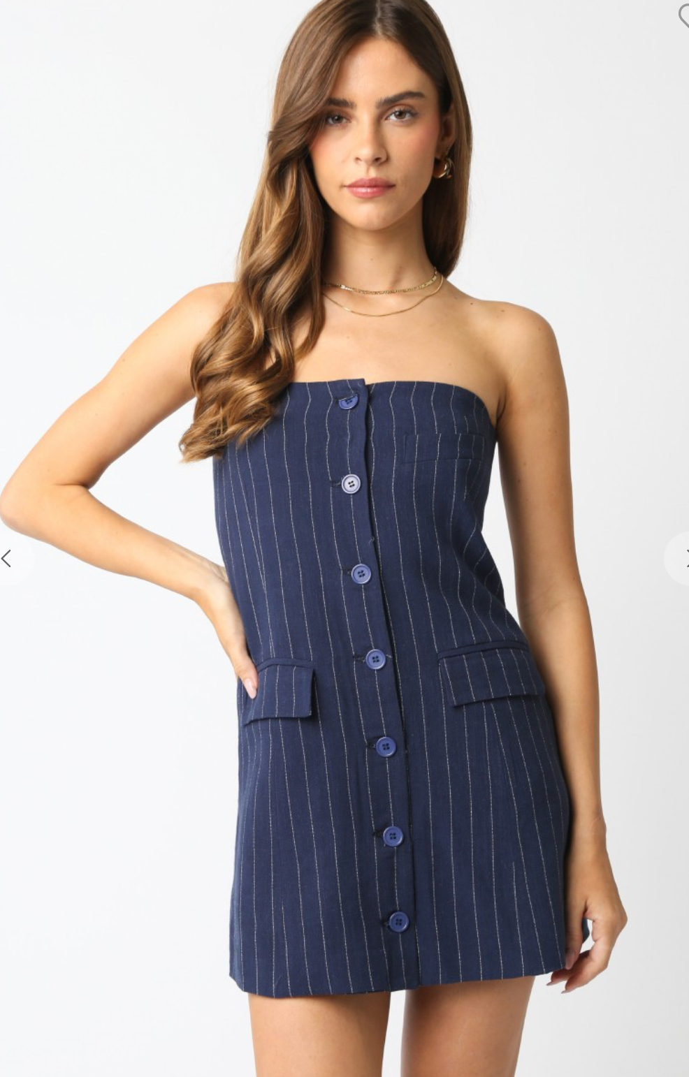 Freya Stripe Dress