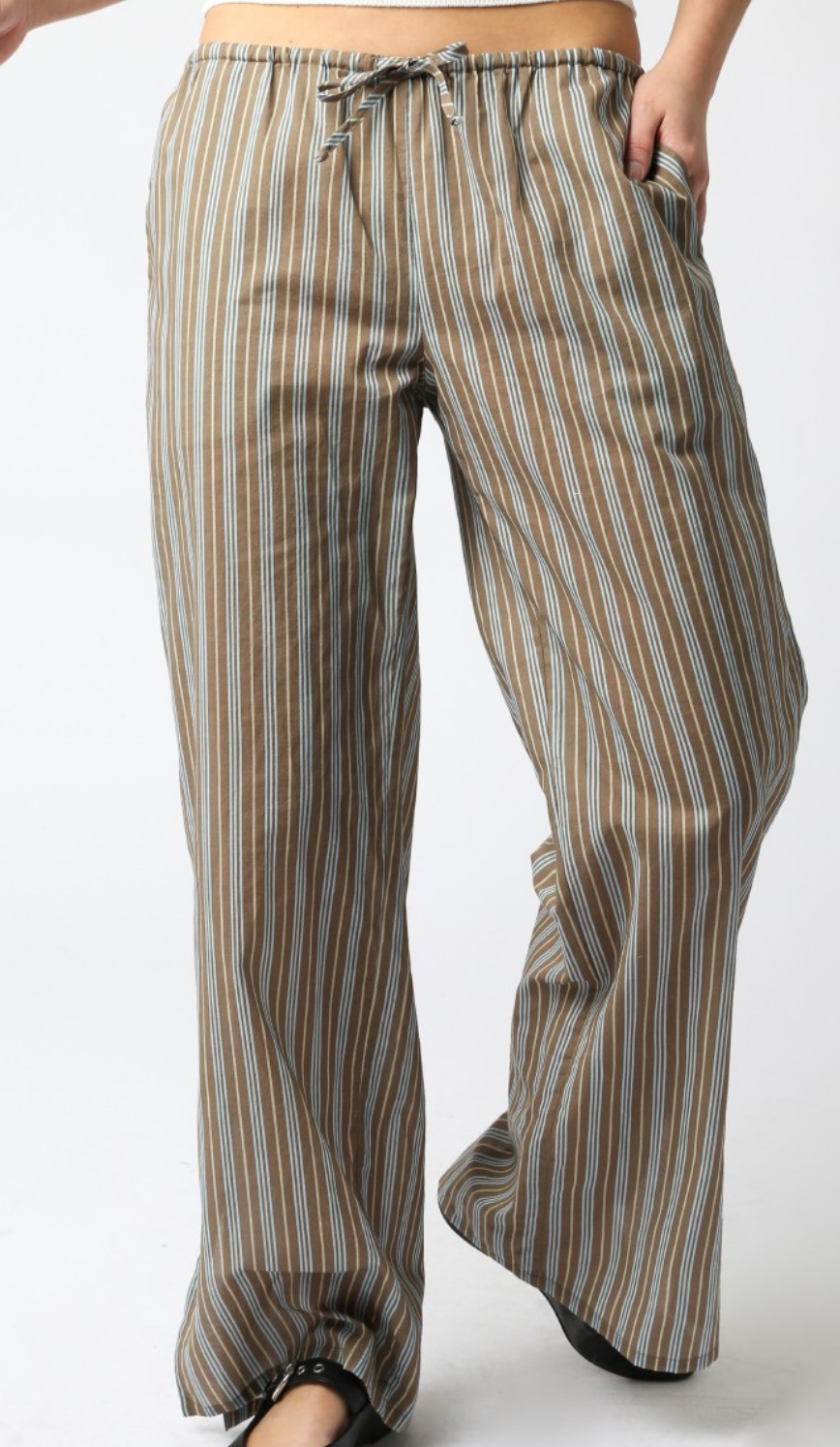 Lucy Stripe Pants