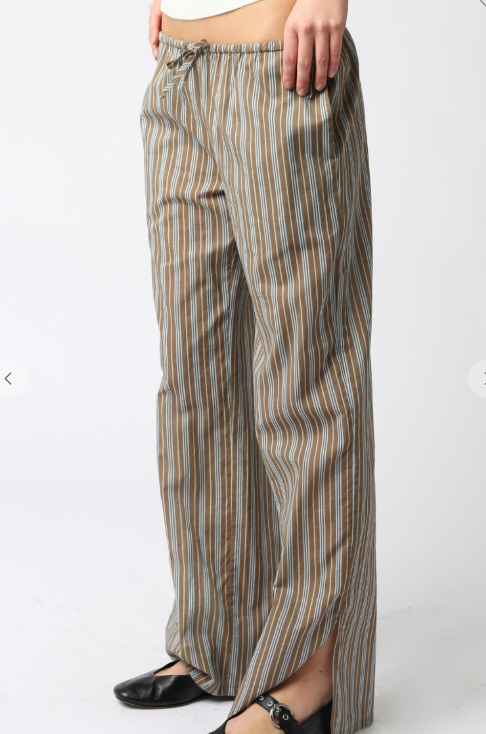 Lucy Stripe Pants