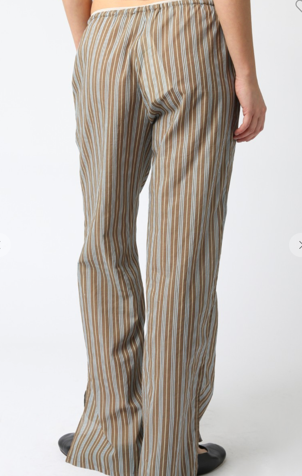 Lucy Stripe Pants