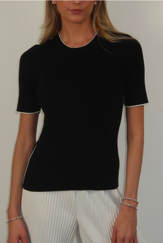 Knit Side Pipe Top