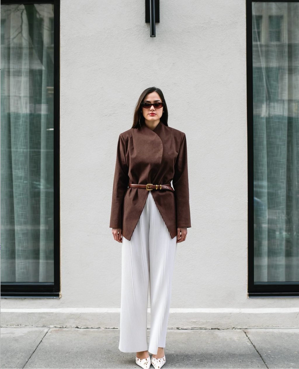 Pleated Pant