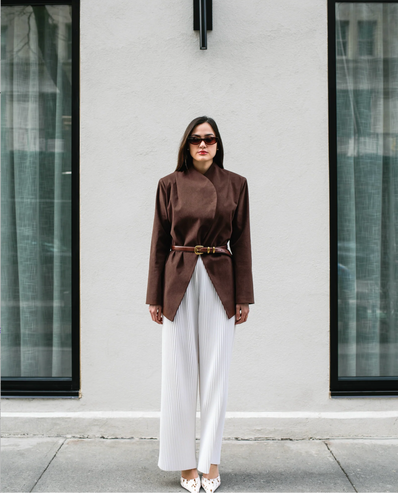 Pleated Pant