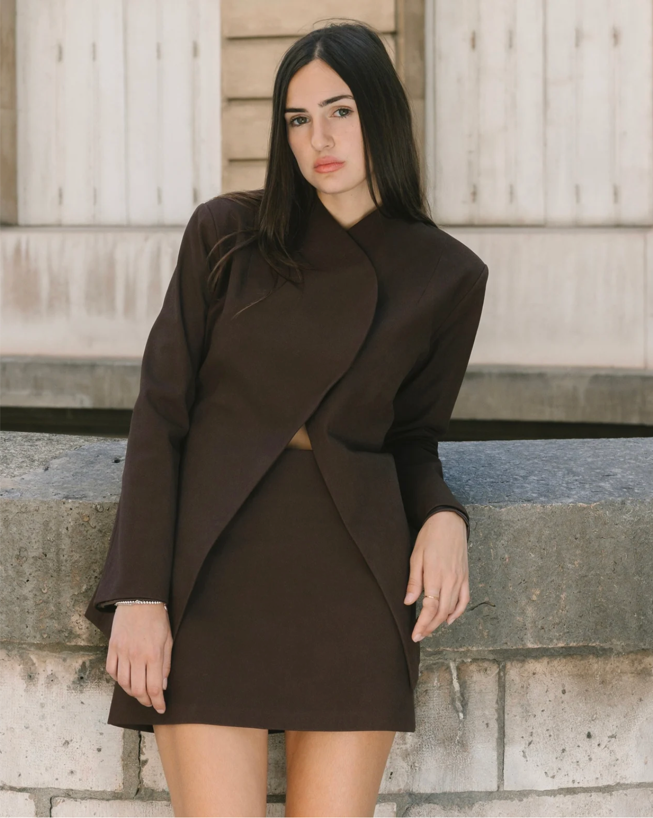Vegan Suede Perfect Mini Skirt