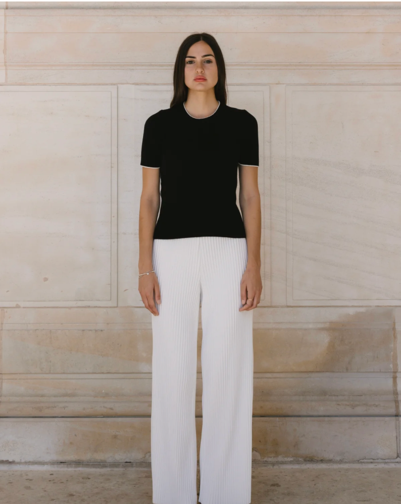 Pleated Pant
